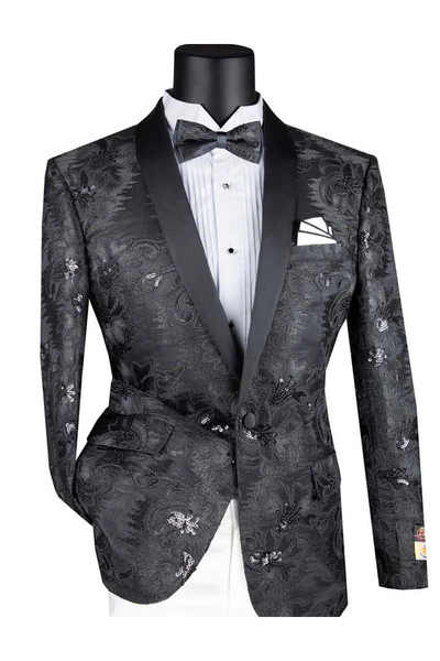 Black Tuxedo Jacket