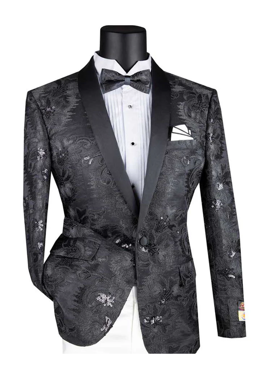 Black Tuxedo Jacket