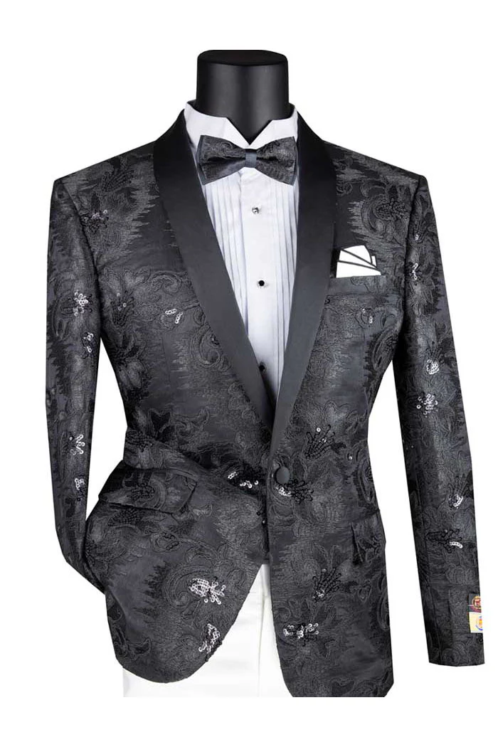 Black Tuxedo Jacket