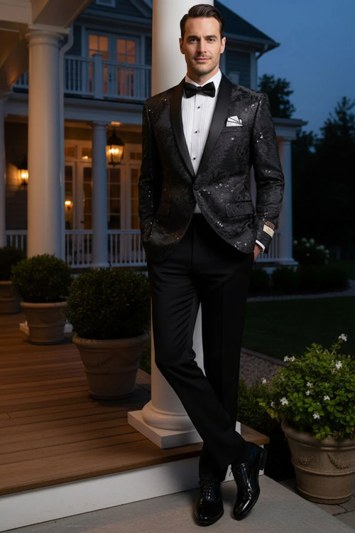 Black Tuxedo Jacket