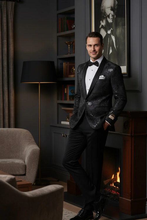 Black Tuxedo Jacket