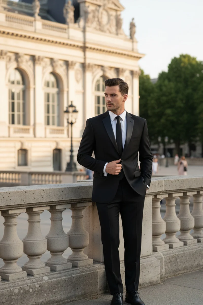 Black Vinci Tuxedo