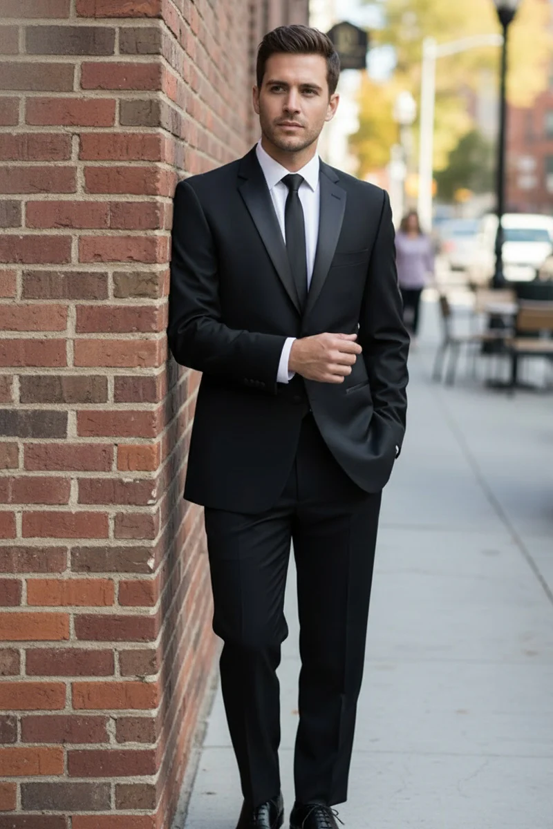 Black Vinci Tuxedo