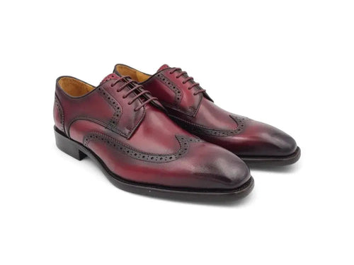 Blucher Style Wingtip Oxford