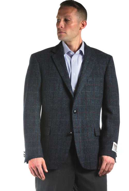 Mens Formal Wear Blazer – Two-Button Closure with Stylish Flap Pockets