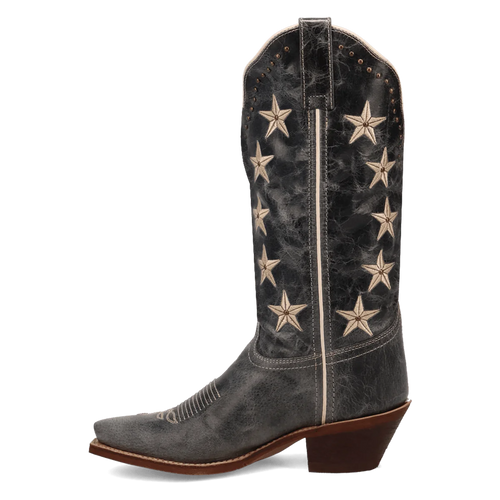 Laredo Serenade Blue Leather Women Boots