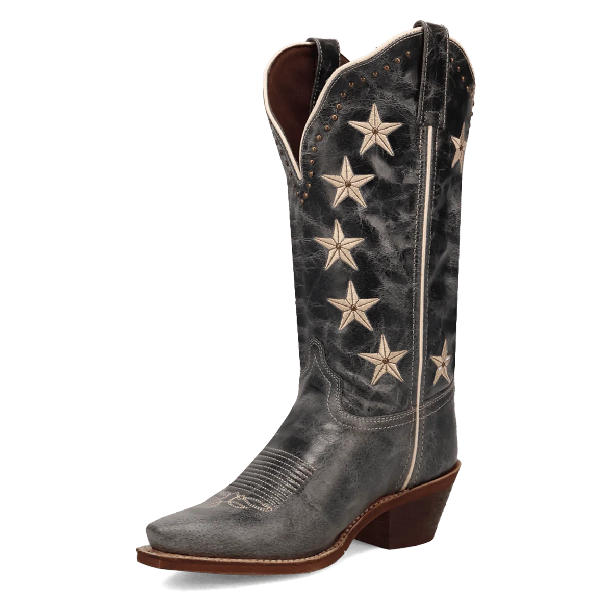 Laredo Serenade Blue Leather Women Boots