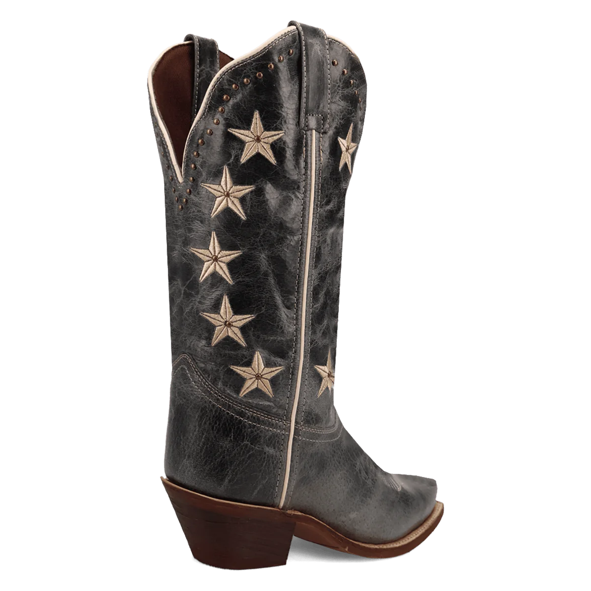 Laredo Serenade Blue Leather Women Boots