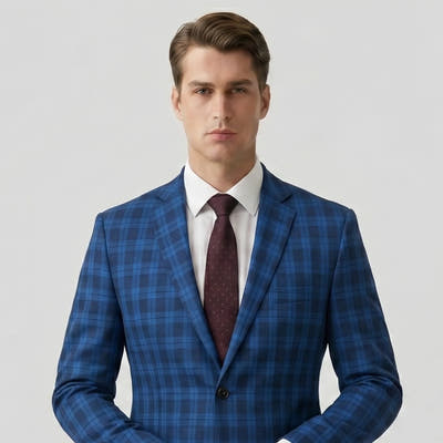 Blue Sport Coats