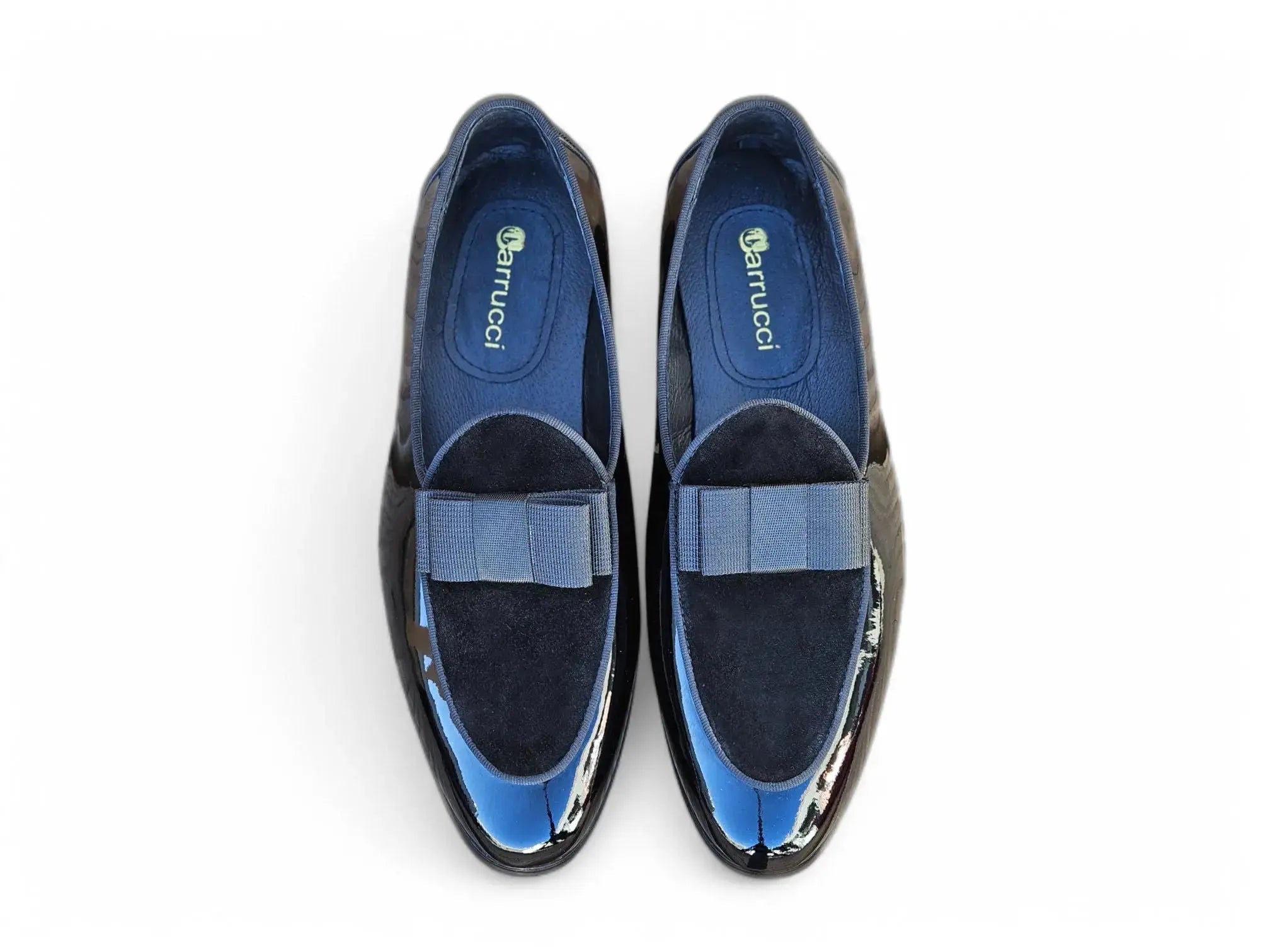 Carrucci Bow Tie Patent Leather Oxford - Luxury Formal Shoe
