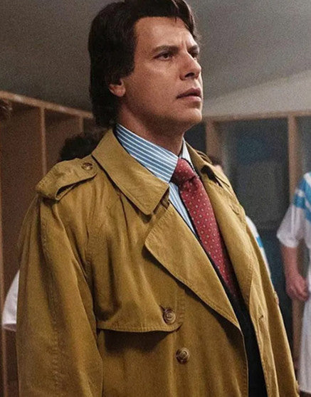 Class Act 2023 Bernard Tapie Brown Cotton Coat by USA Men's Outlet