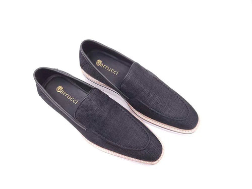 Burnished Linen Loafer