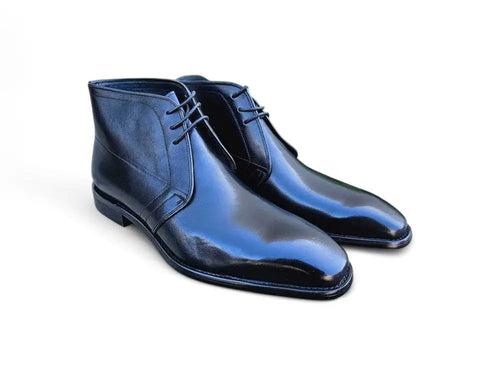 Burnished Calfskin Chukka Boot