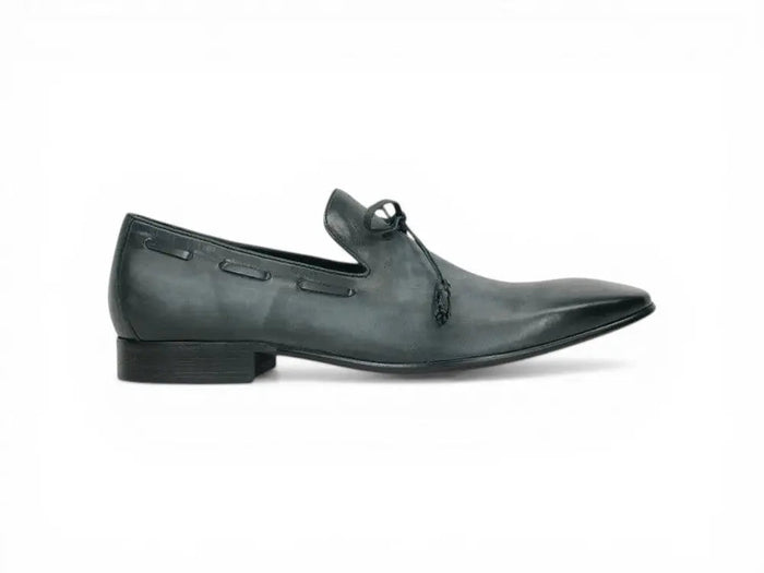 Carrucci Butter Leather Tassel Loafers | Soft Luxury Shoes