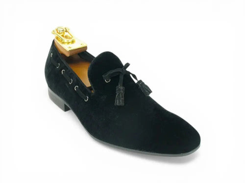 Carrucci Butter Leather Tassel Loafers | Soft Luxury Shoes