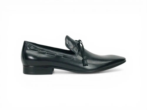 Carrucci Butter Leather Tassel Loafers | Soft Luxury Shoes