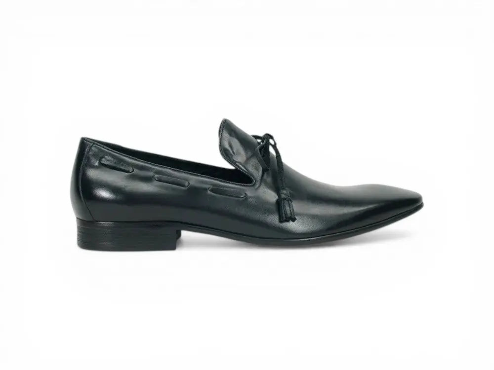 Carrucci Butter Leather Tassel Loafers | Soft Luxury Shoes