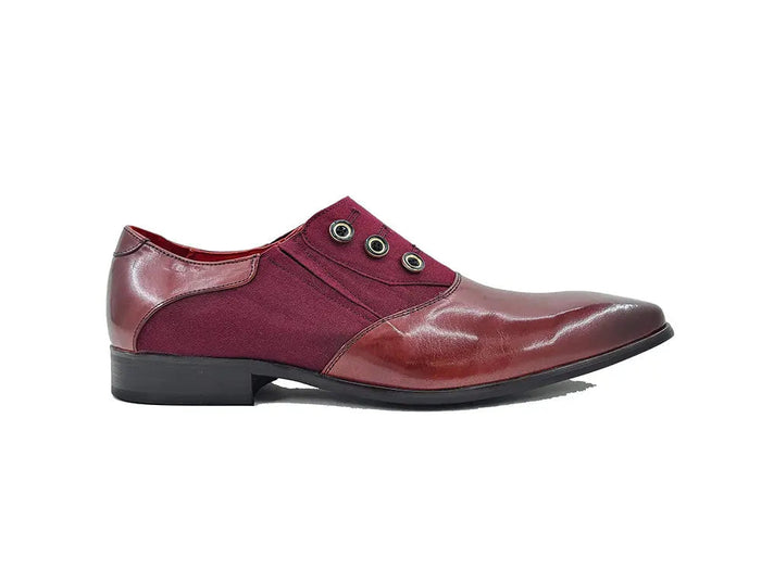 Carrucci Button-Up Leather Loafer - Luxury Slip-On Shoes