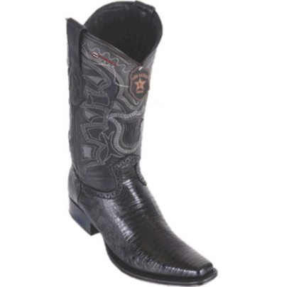 Men’s Los Altos Teju Lizard Boots European Square Toe