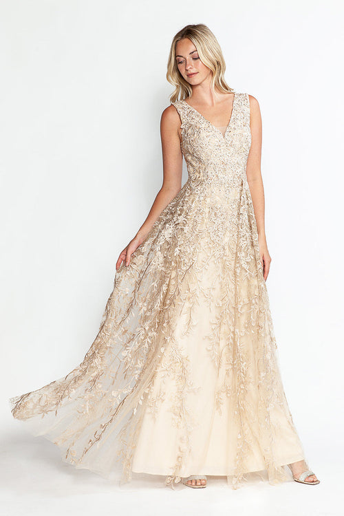 Quinceanera Mom Dresses Mother of the Quince Gowns by 8337-New Collection
