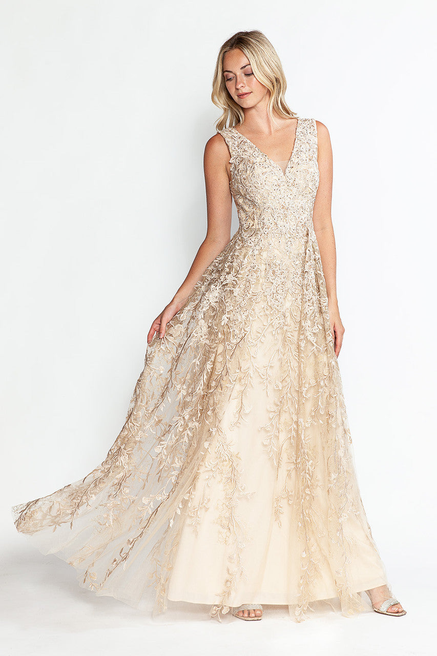 Quinceanera Mom Dresses Mother of the Quince Gowns by 8337-New Collection