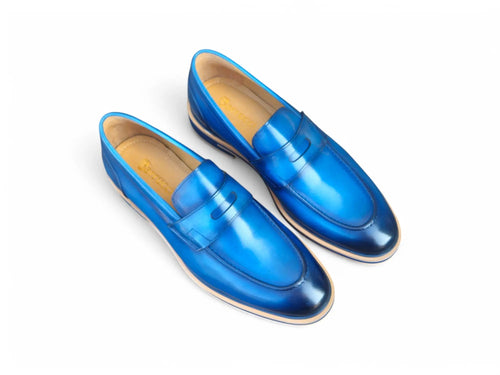 Calfskin Penny Loafer
