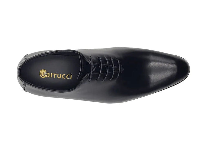 Carrucci Calfskin Whole Cut Lace-up Oxford