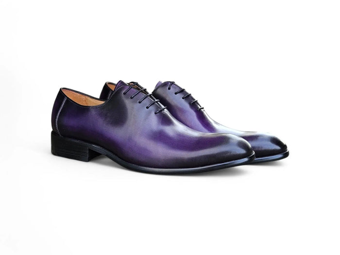 Carrucci Calfskin Whole Cut Lace-up Oxford