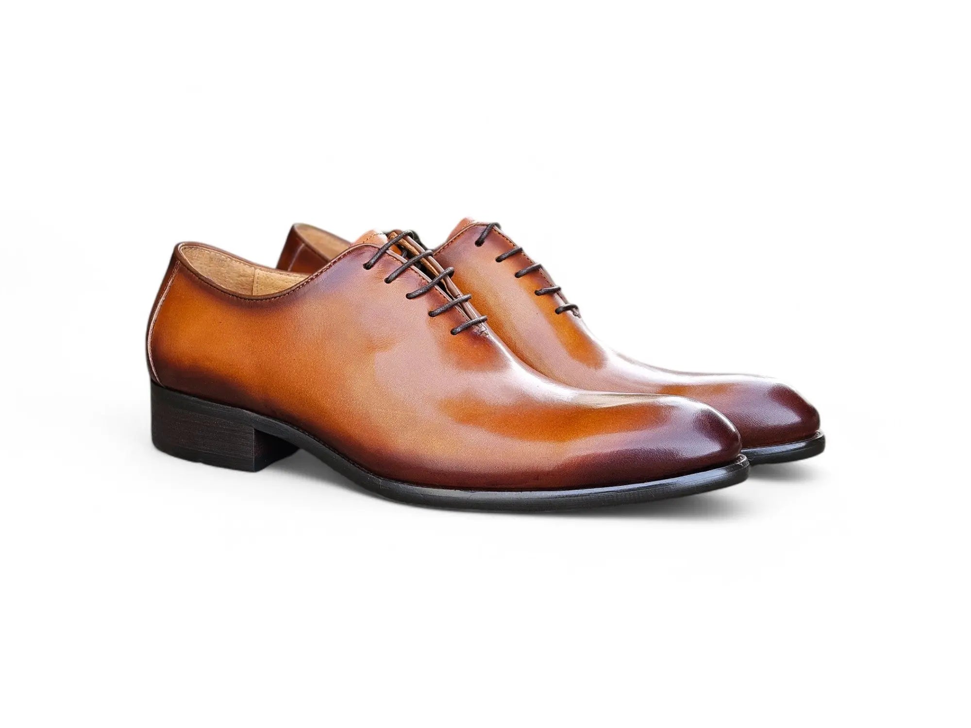 Calfskin Whole Cut Lace-up Oxford