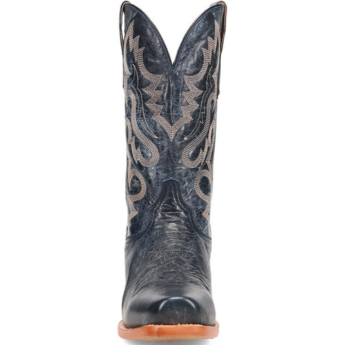 Dan Post Mens Calvin Blue 13 Toe Shape 7 Leather Boot Dan Post Boots