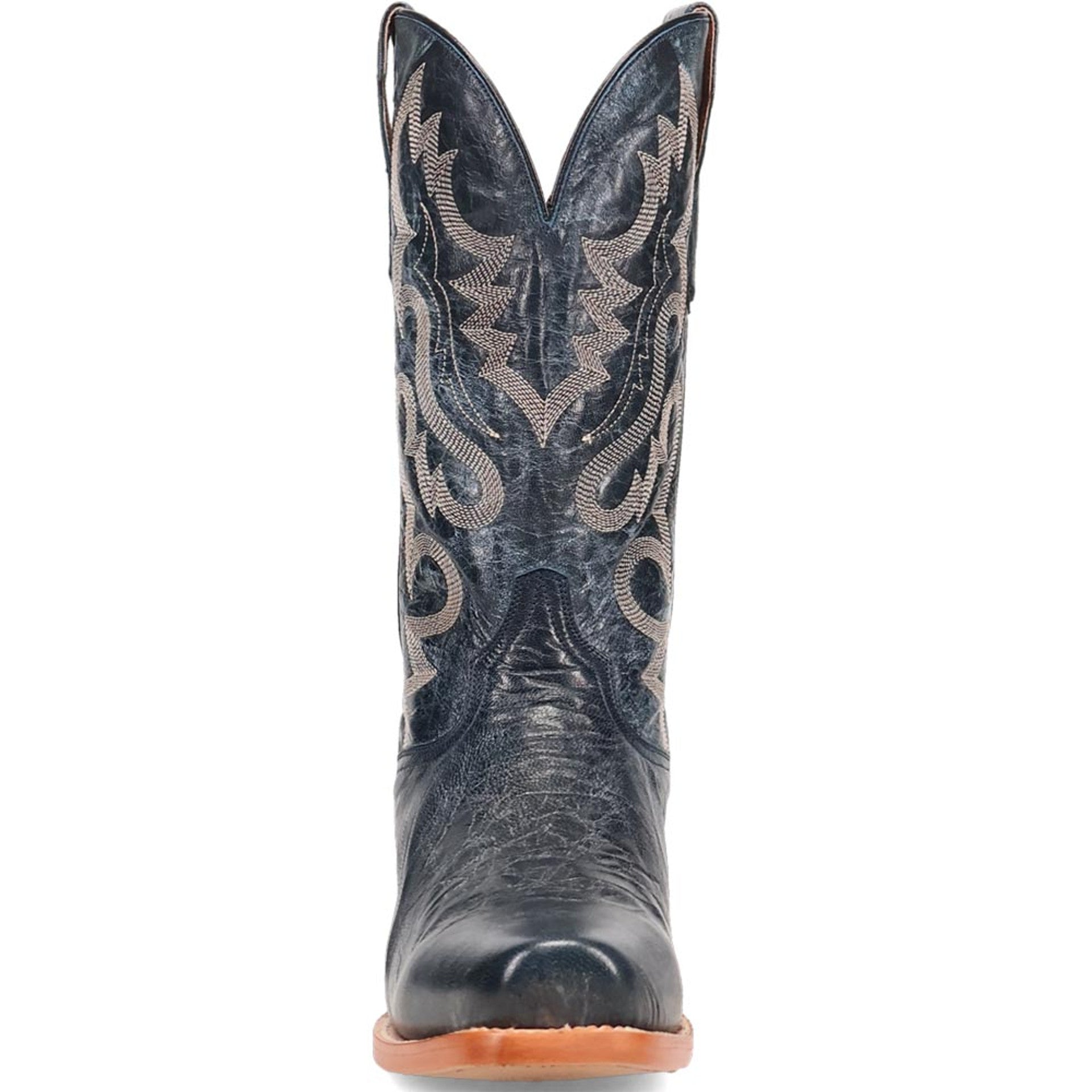 Dan Post Mens Calvin Blue 13 Toe Shape 7 Leather Boot Dan Post Boots