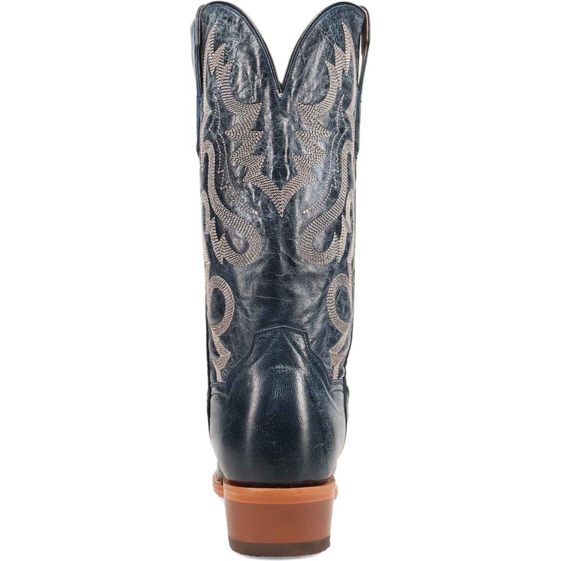 Dan Post Mens Calvin Blue 13 Toe Shape 7 Leather Boot Dan Post Boots