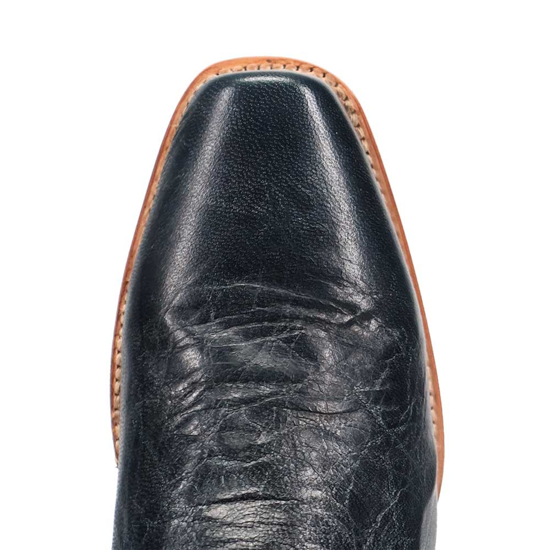 Dan Post Mens Calvin Blue 13 Toe Shape 7 Leather Boot Dan Post Boots