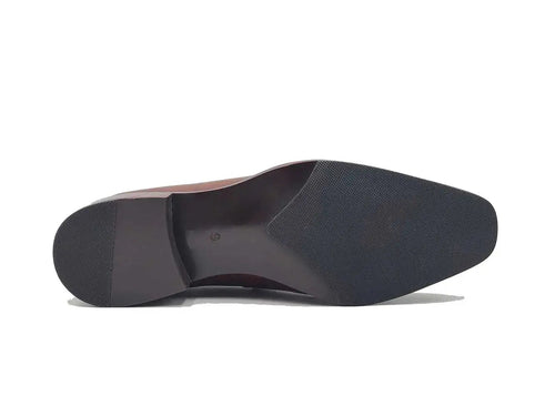 Cap Toe Oxford Leather Sole