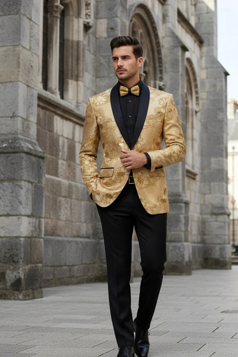 Champagne Tuxedo Jacket