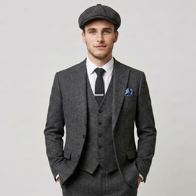 Charcoal Suits
