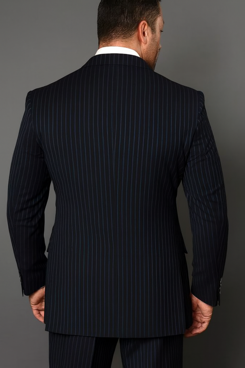 Statement Suits Black Grey