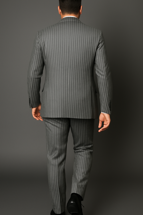 Statement Suits Black Grey