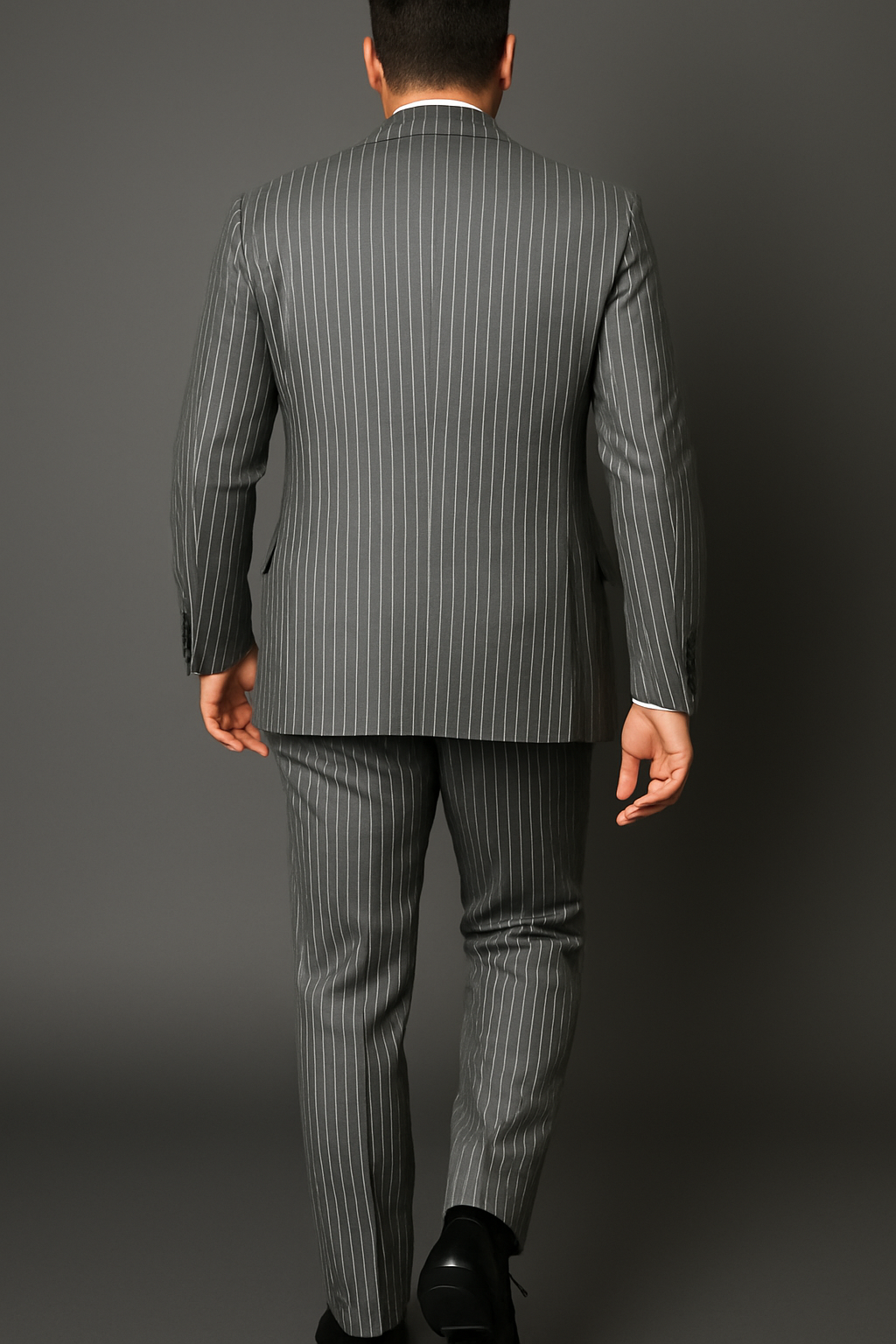 Statement Suits Black Grey