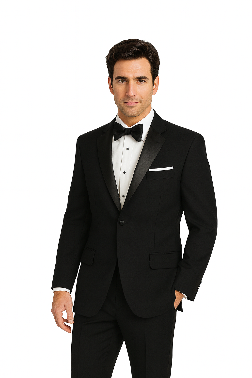 Men's 2 Button Notch Tuxedo Jacket