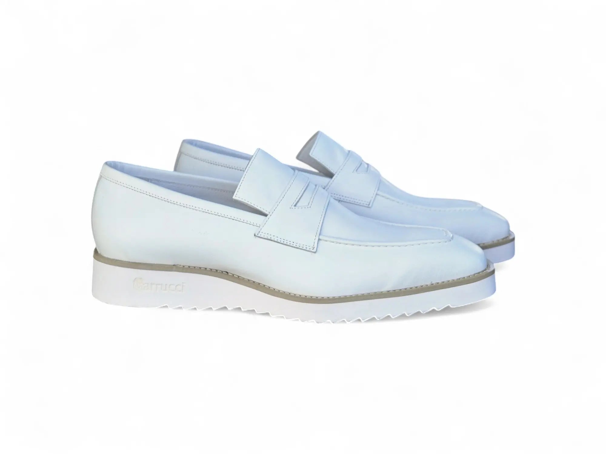 Chic Patina Burnished Penny Loafer