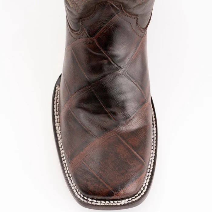 J Toe Cowboy Boots - J Toe Western Boots - Ferinni Boot - Mens Dress Cowboy Boot Ferrini USA