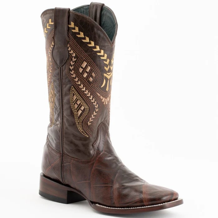 J Toe Cowboy Boots - J Toe Western Boots - Ferinni Boot - Mens Dress Cowboy Boot Ferrini USA