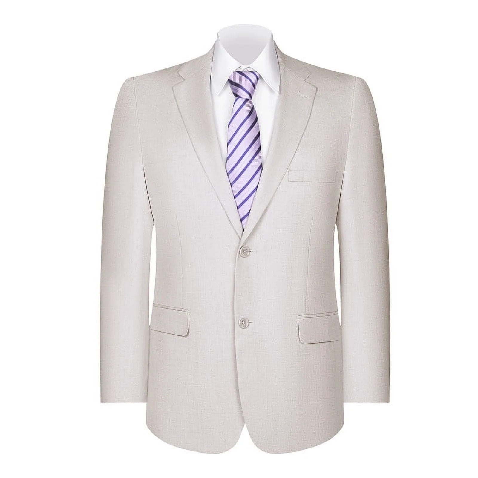 Mens Blazer Classic Fit Sport Coat Two Buttons Lightweight Suit Jacket Iceberg Green USA Men's Outlet