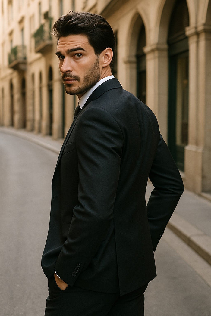 three-piece-charcoal-suit