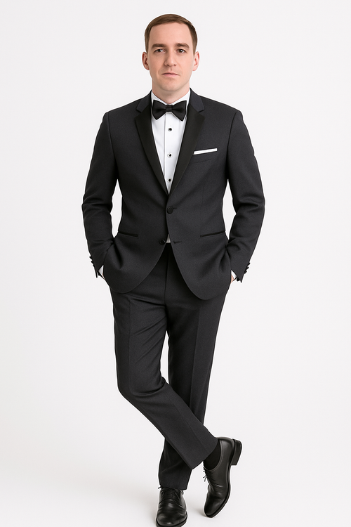 Milan Steel Grey Tuxedo Jacket (Separates) by PROMTUXEDO