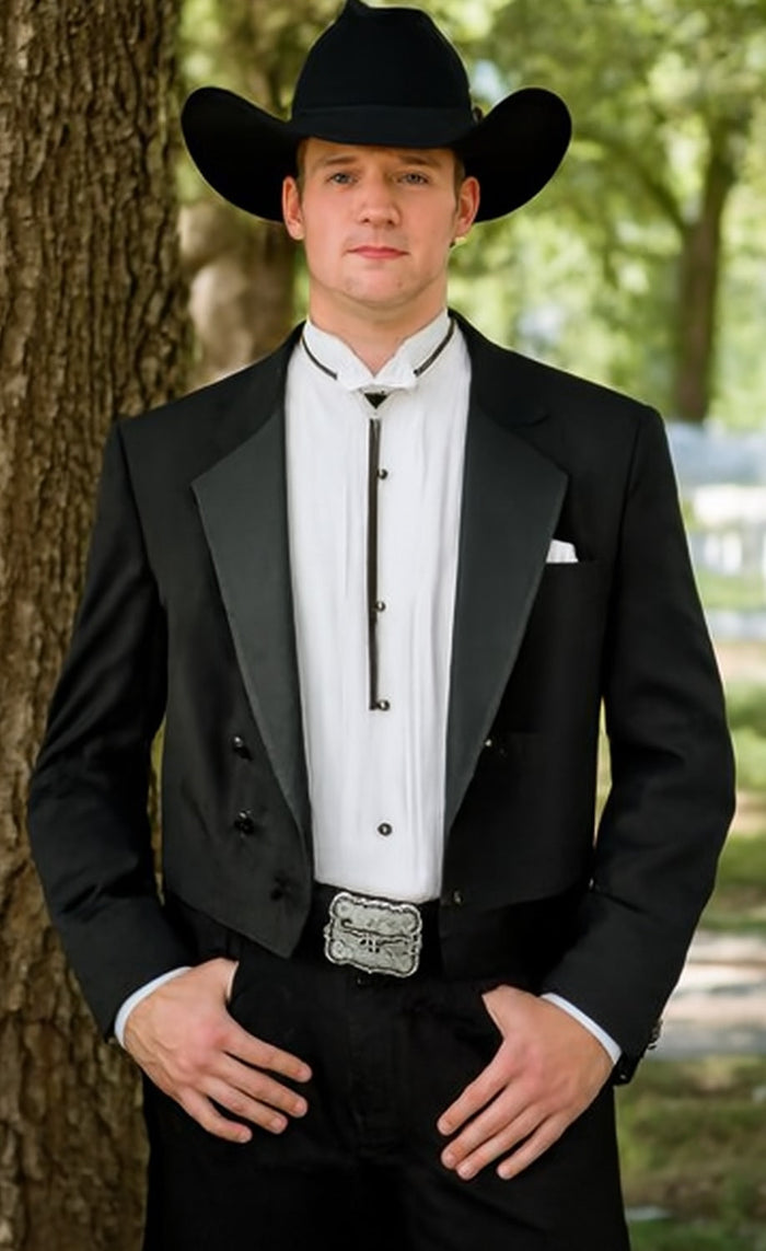 Country Tuxedos For Weddings Mens Black Traje Vaquero Suit & Tuxedo mensusain