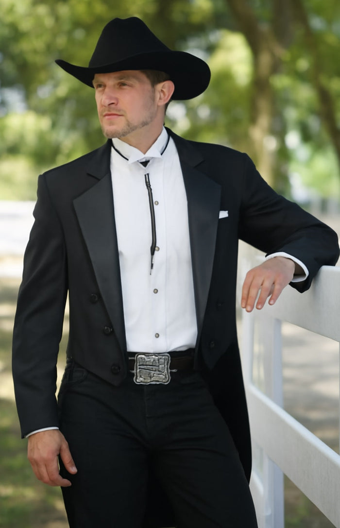Country Tuxedos For Weddings Mens Black Traje Vaquero Suit & Tuxedo mensusain