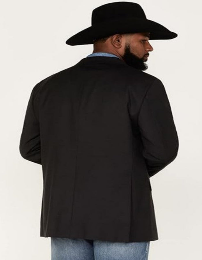 Saco Vaquero Western Blazer - Saco Para Hombre - Cowboy Blazer in Black Color