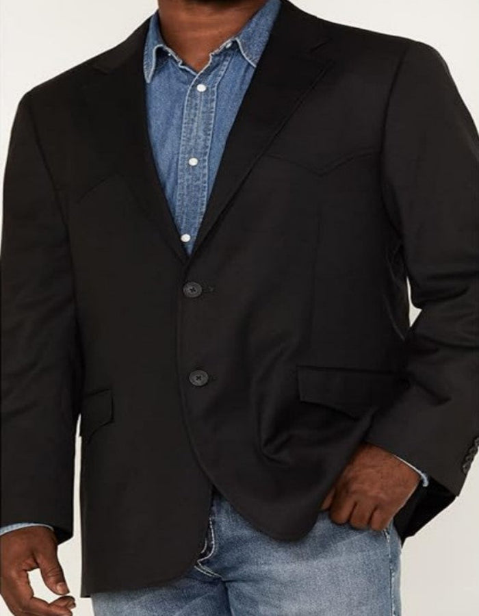 Saco Vaquero Western Blazer - Saco Para Hombre - Cowboy Blazer in Black Color
